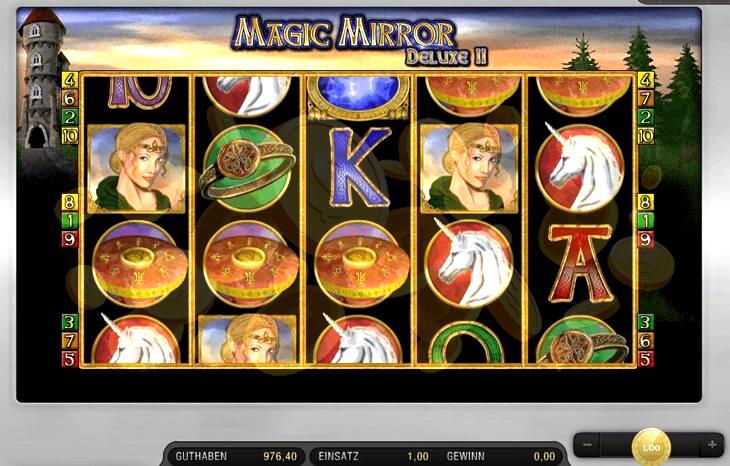 magic mirror slot online