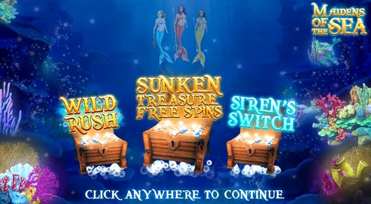 Maidens of the Sea Slot