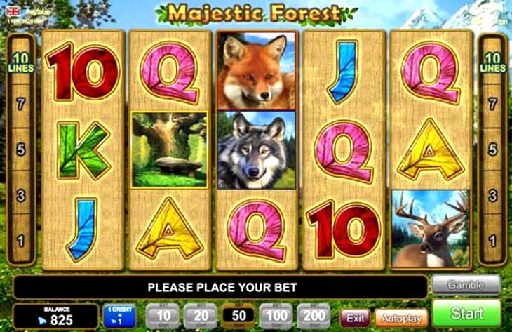 Virtually Slot Machines Ancient Forest for real money