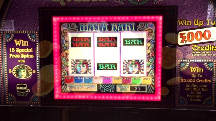 Mata Hari Slot Machine