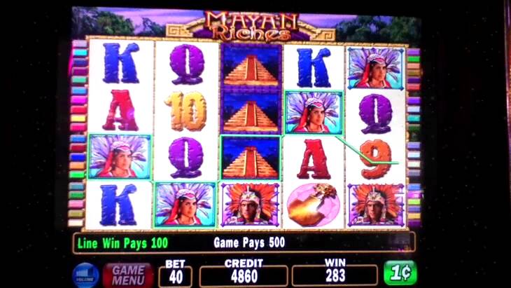 Mayan Princess Slot Machine