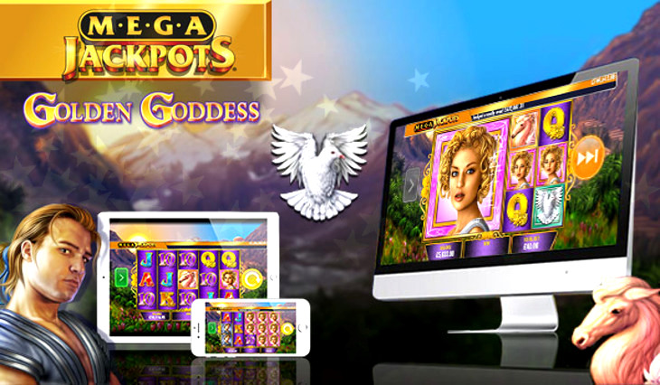 Megajackpots Golden Goddess Slot