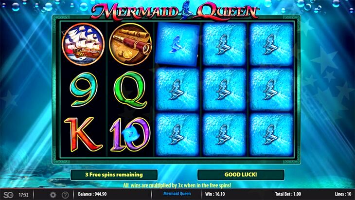Mermaid Queen Slot Demo