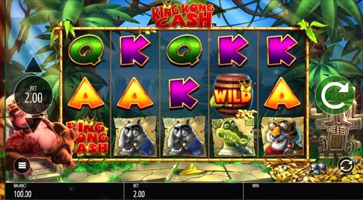 Mighty Kong Slot Machine