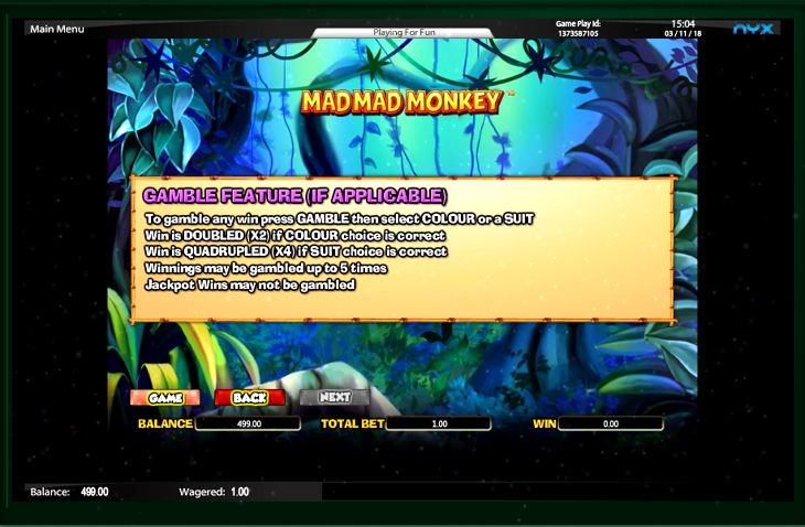Money Mad Monkey Slot Machine