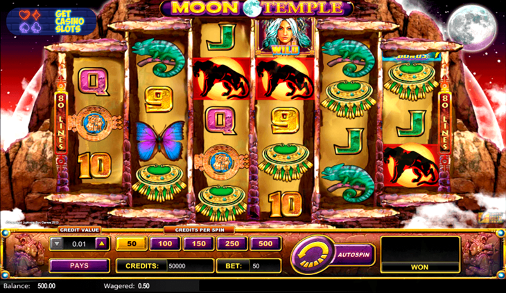 Moon Goddess Online Slot