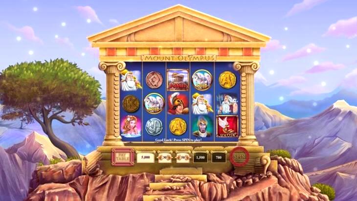 Mount Olympus Slot Machine Online