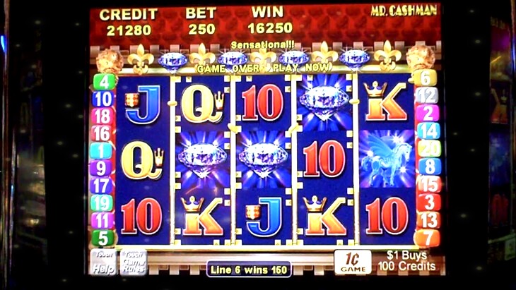 Mr. Cashman Slot Machine