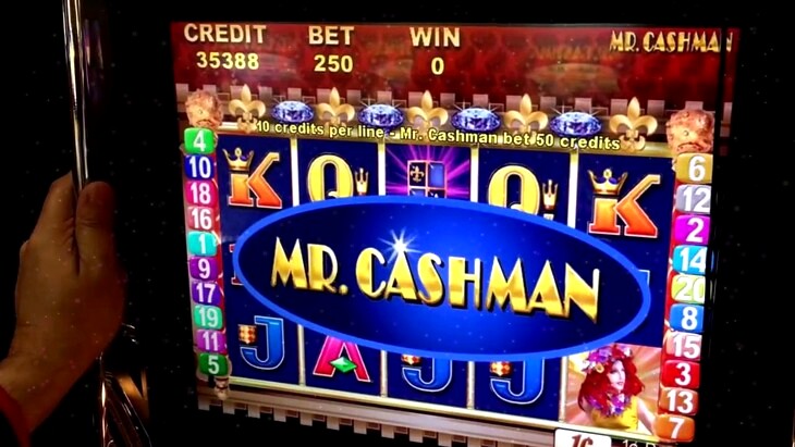 Mr Cashman Slots Online