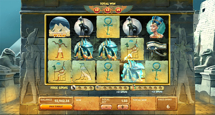 Mysteries of Egypt Slot Machine
