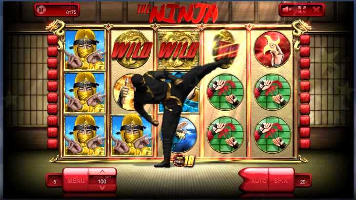 Ninja Slots Machine