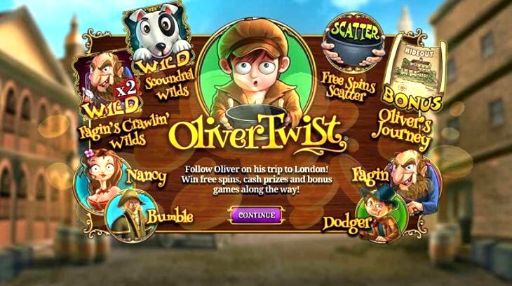 Oliver Twist Slot Machine