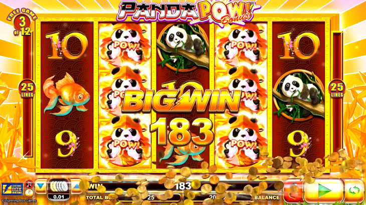 Panda Pow Slot Machine