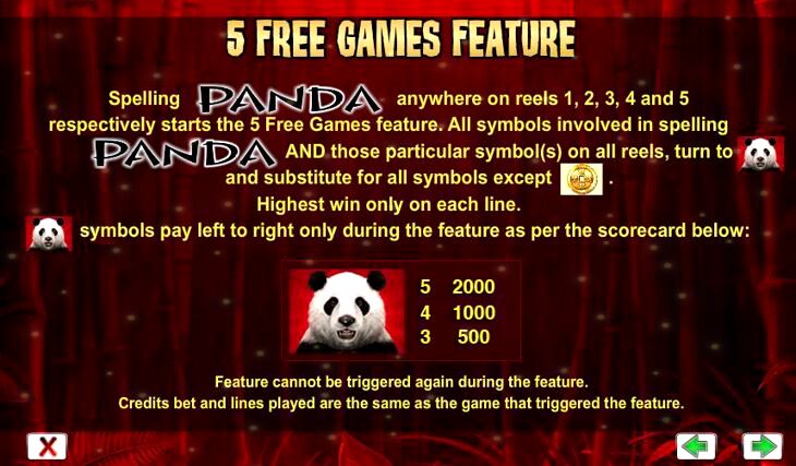 Panda's Gold Online