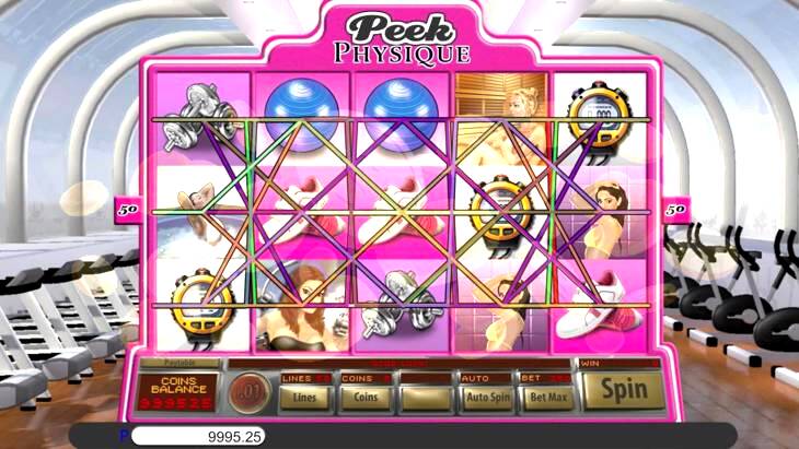 Peek Physique Slot Machine Online