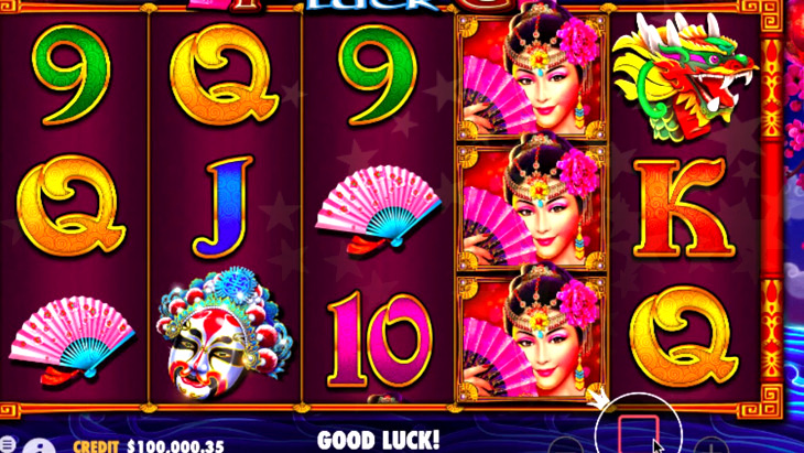 Peking Luck Slot Machine