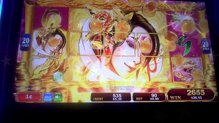 Phoenix Princess Slot Machine