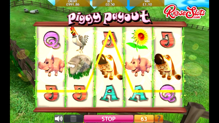 Piggy Payout Slot Machine