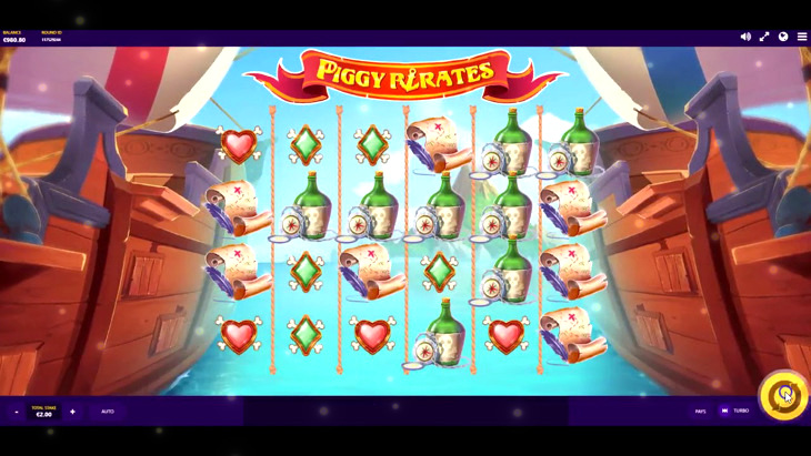 Piggy Pirates Slot Machine