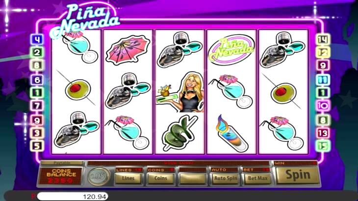 Pina Nevada Slot Machine