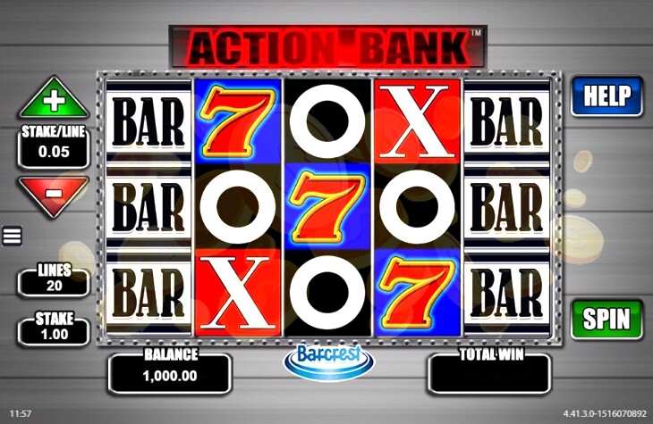 Play Action Bank Slot