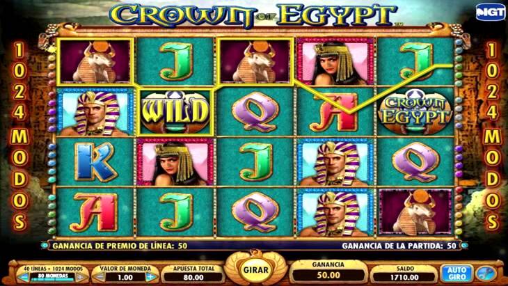 Play Crown of Egypt