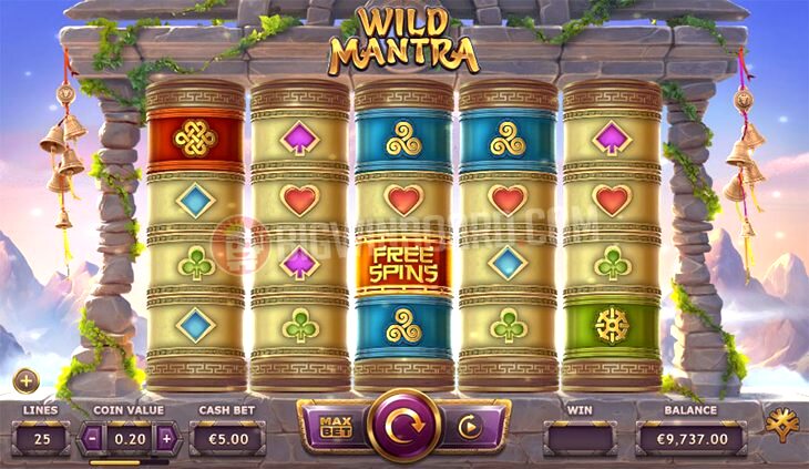 Play Wild Mantra Slot