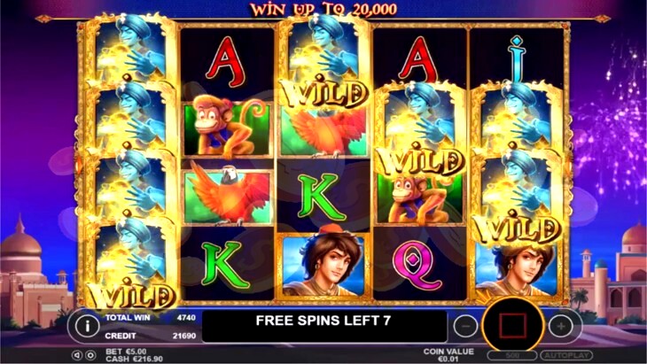 Play Wild Wishes Slots