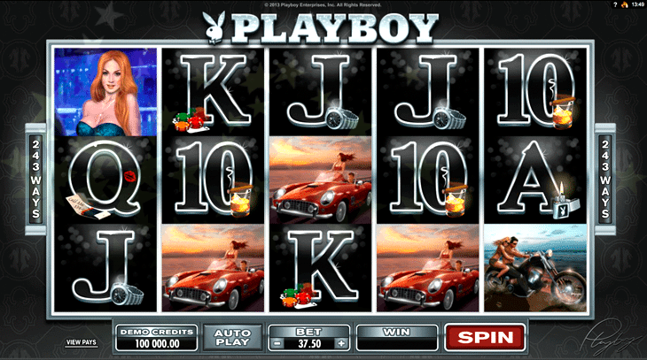 Playboy Game Slot Mobile