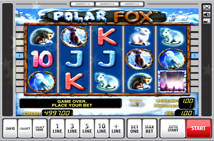 Polar Fox Slots
