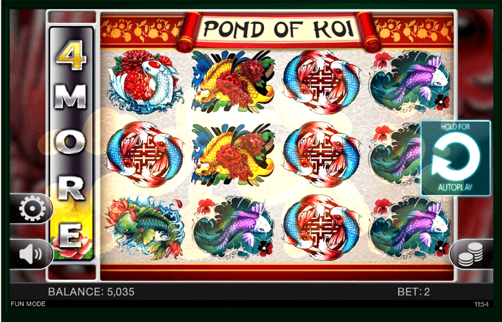 Pond of Koi Slot - Quick Hit Progressive Slot Machines