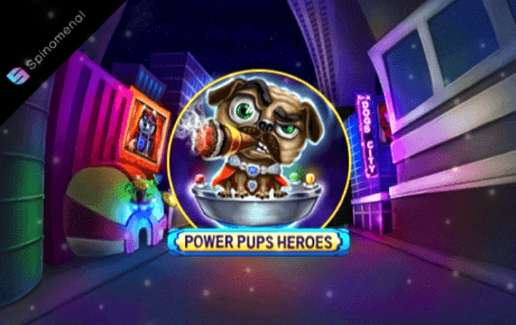 Power Pups Heroes Slot Machine