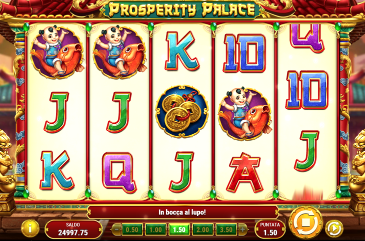 Prosperity Palace Slot