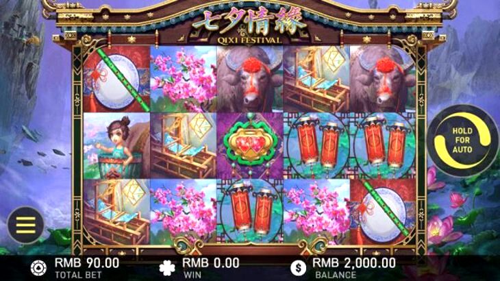 Qixi Festival Slot Machine