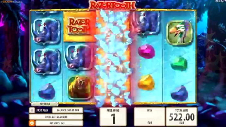 Razortooth Slot Machine
