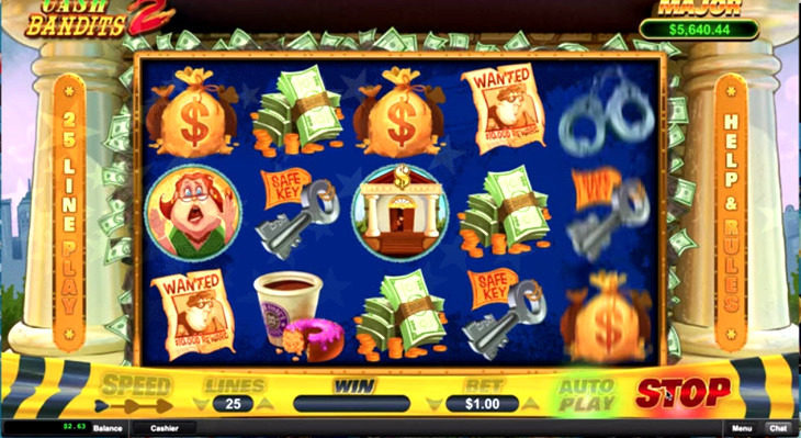 Reel Bandits Slot Machine