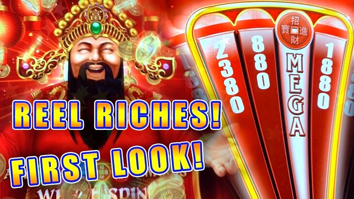 Reel Riches Fortune Age Slots