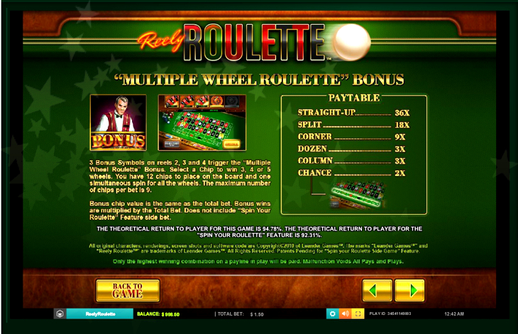 Reely Poker Slot Machine