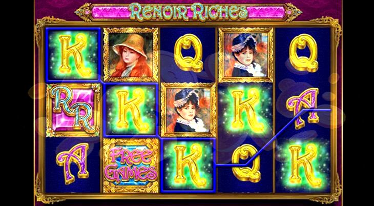 Renoir Riches Slots