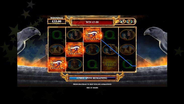 Rise of Anubis Slot Machine