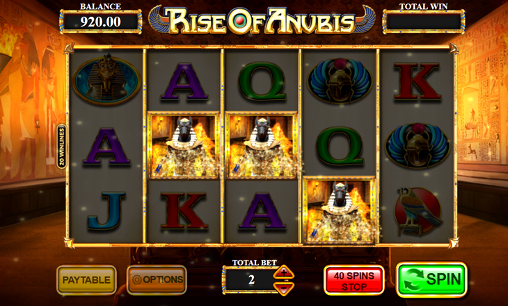 Rise of Anubis Slot