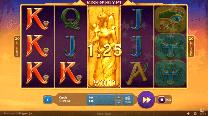 Rise of Egypt Slot Machine