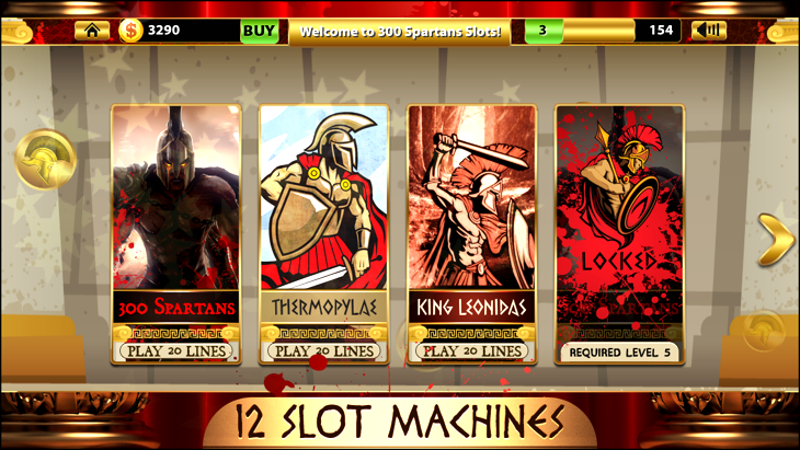 Rise of Spartans Slots