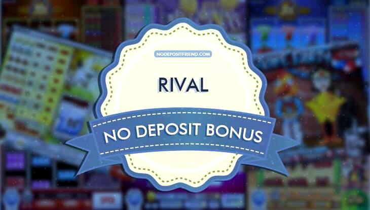 rival casino free signup bonus real money