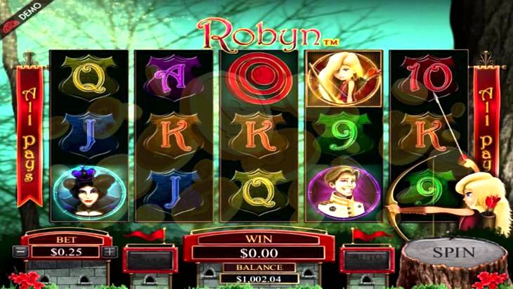 Robyn Slot Machine