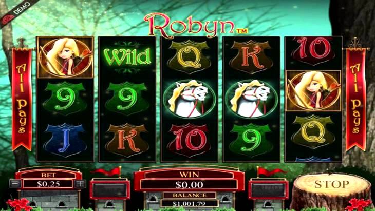 Robyn Slot Machine