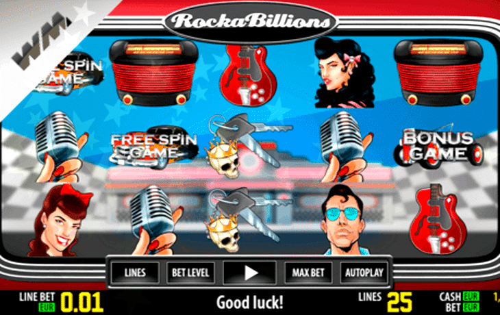 Rockabillions Online Slot