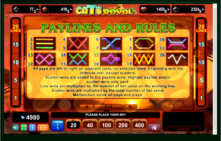 Royal Reels Slot Machine Online