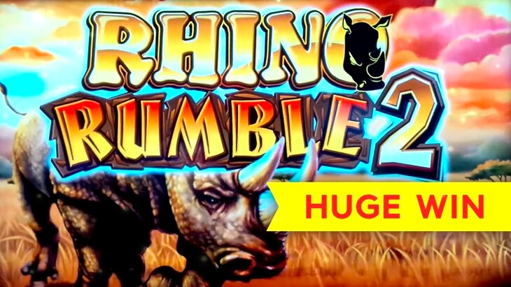 Rumble Rhino Slot Machine