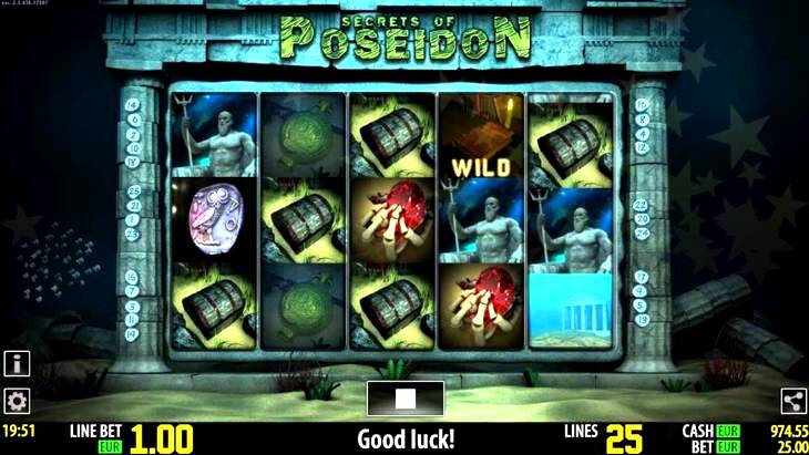 Secrets of Poseidon Slot Machine